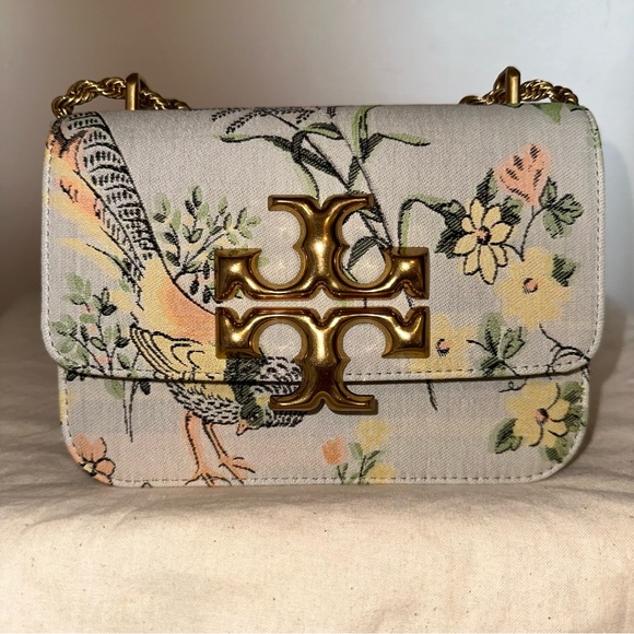 NWT Tory Burch Eleanor Small Bag Winter Sage - Picture 2 of 9